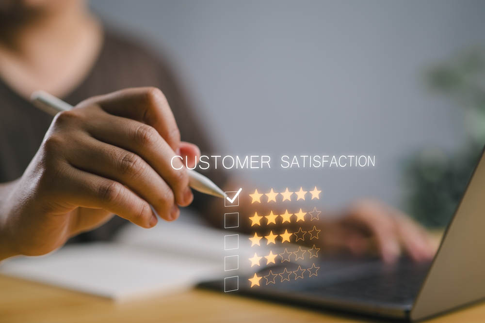 5-Star rating business reputation