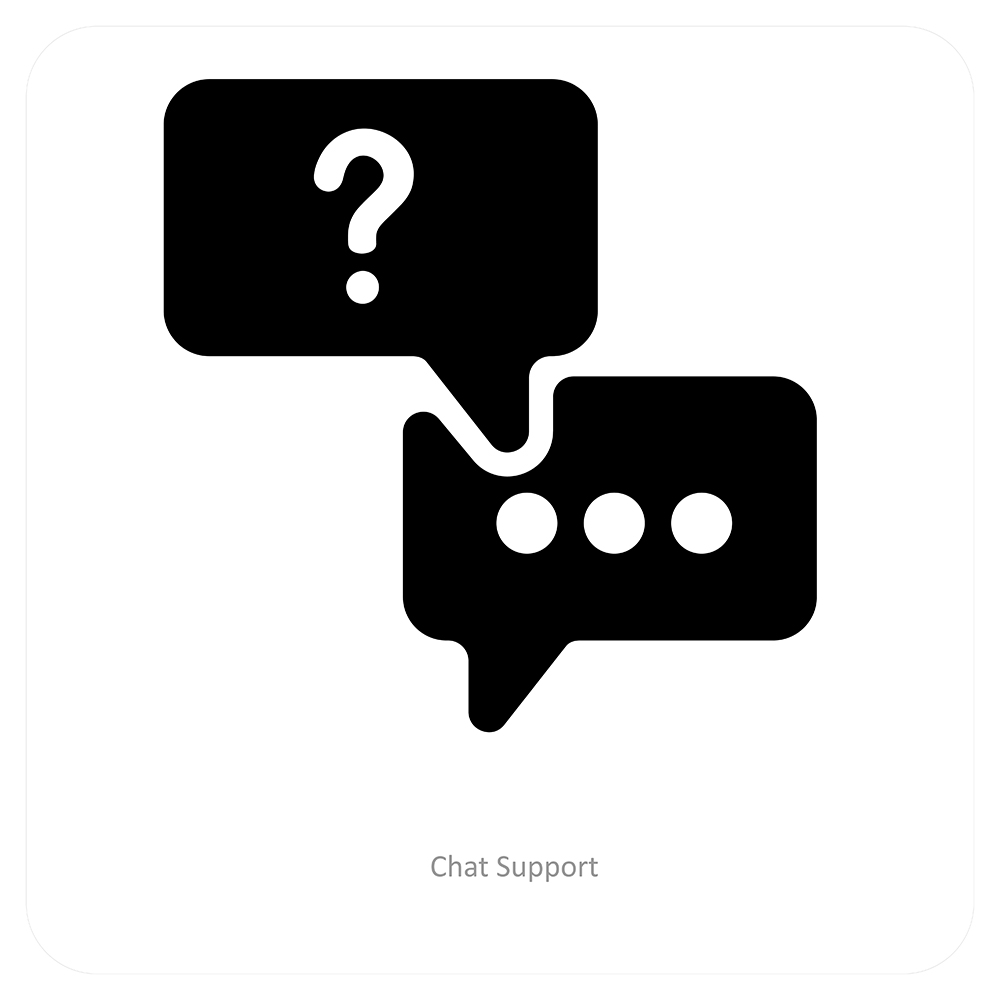 Chat/help icon