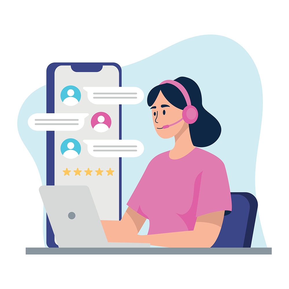 customer service live chat