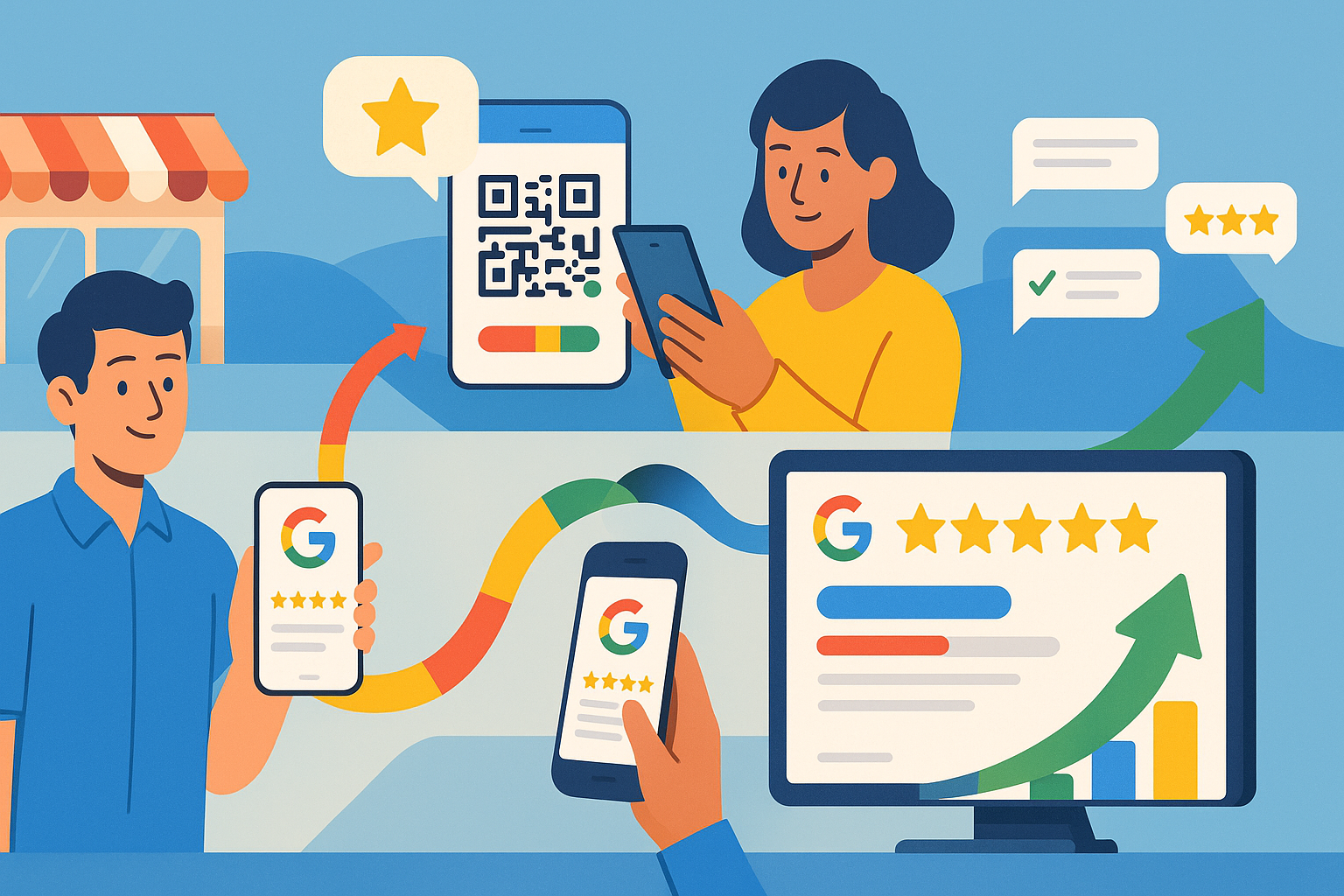How to Get More Google Reviews for My Business