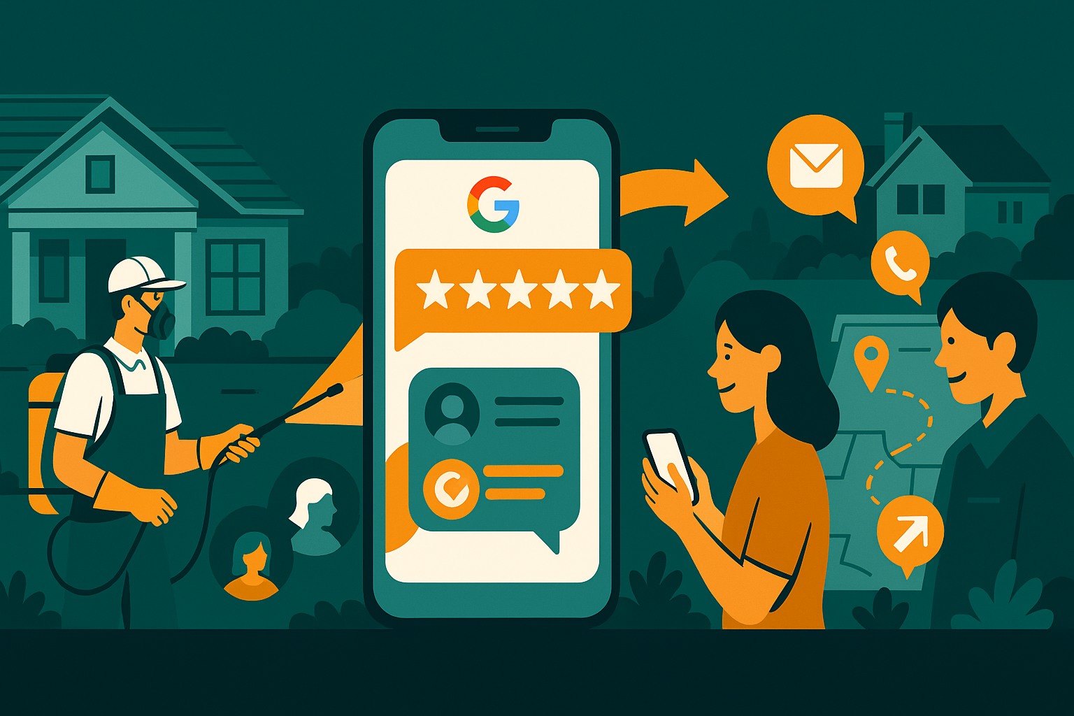 Local Pest Control Business Reputation Management