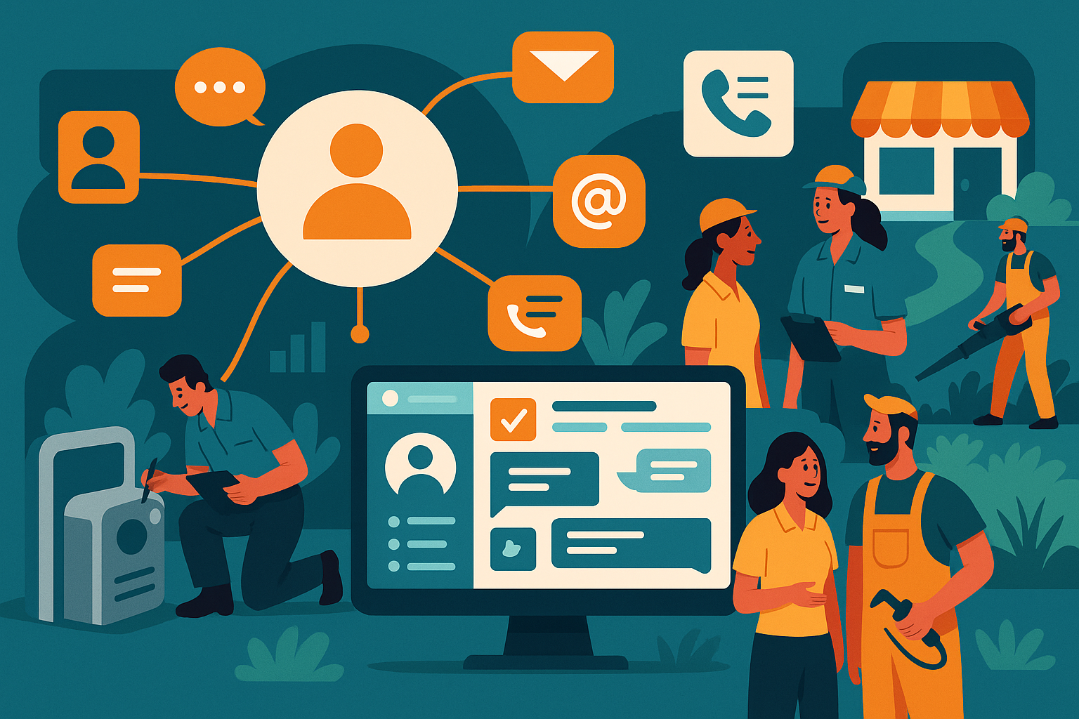 Omnichannel Customer Service Software