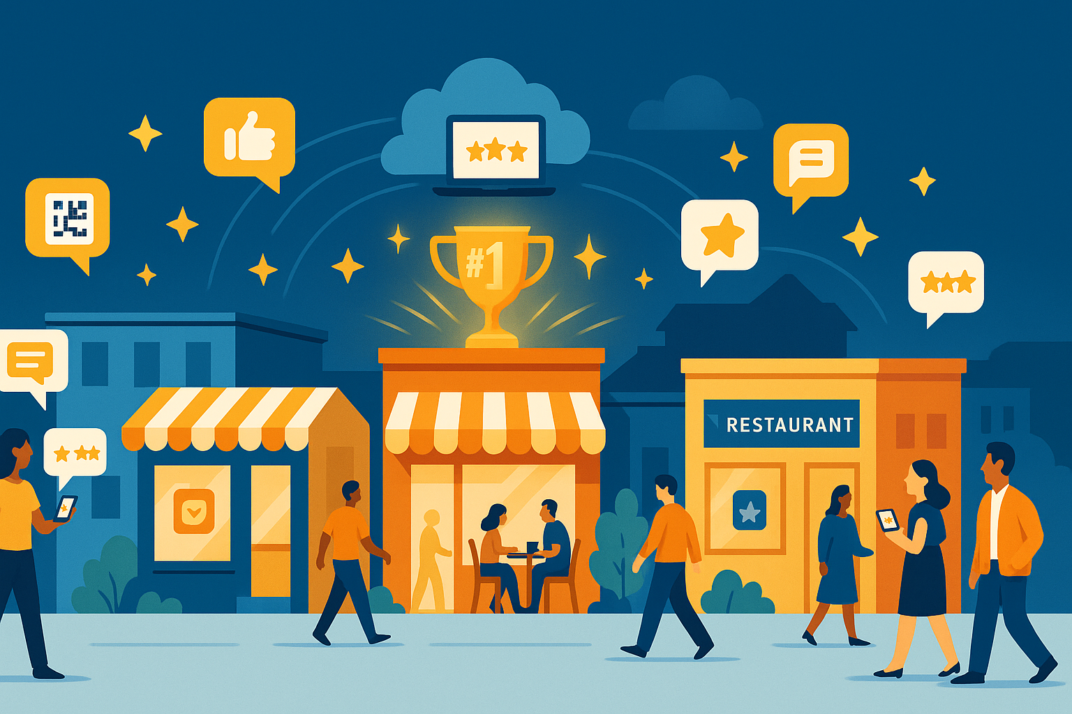 Reputation Management Platform for Local Businesses