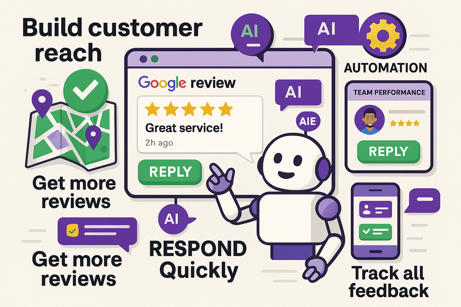 Google Review Management Tool