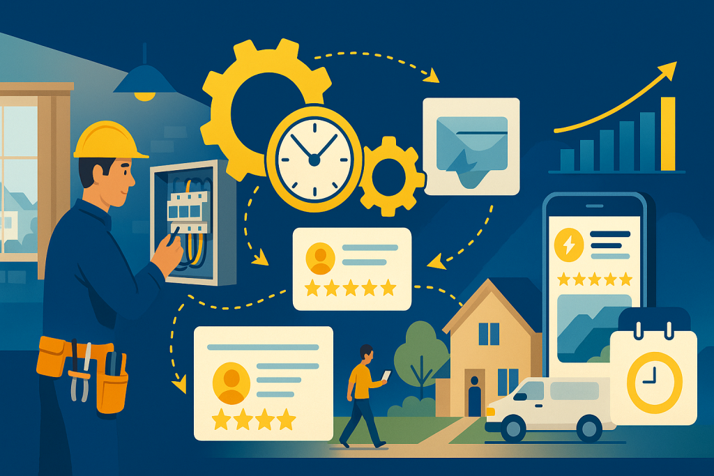 Garage Doors Business Reputation Management Software