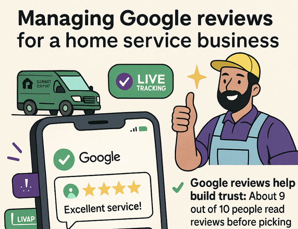 google reviews home service