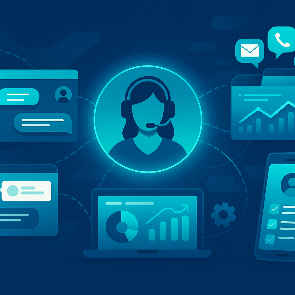 Omnichannel-Customer-Service-Platform
