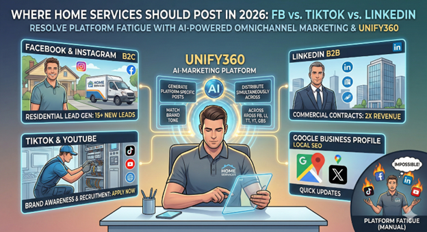 Facebook vs. TikTok vs. LinkedIn