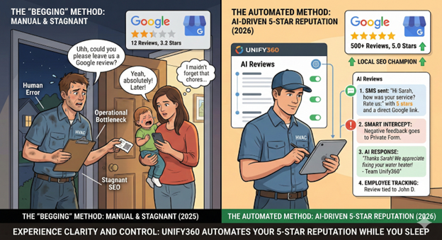 Stop Begging for Reviews