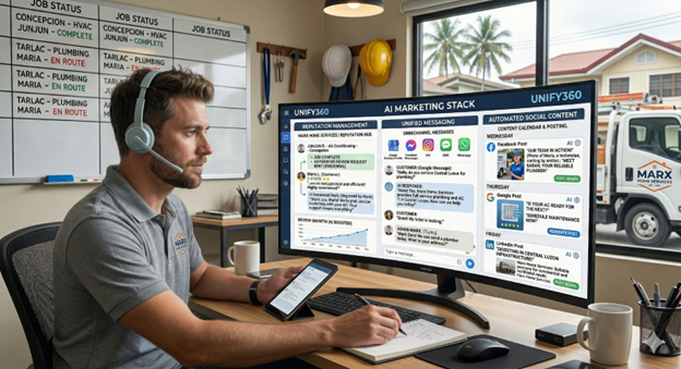 The 2026 AI Marketing Stack for Home Services