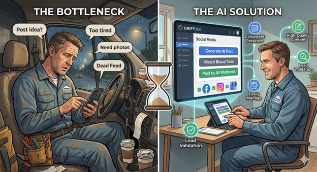 The One-Man Show Bottleneck