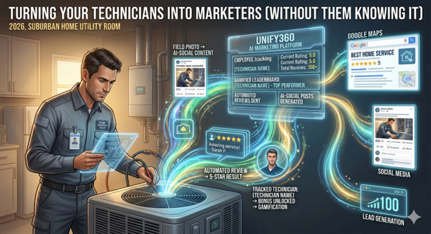Turning Your Technicians into Marketers