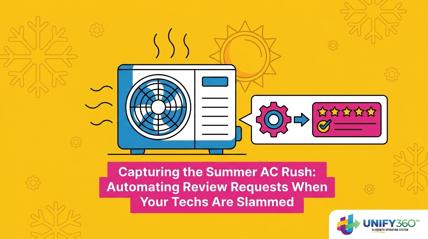Capturing the Summer AC Rush: Automating Review Requests When Your Techs Are Slammed — featured image