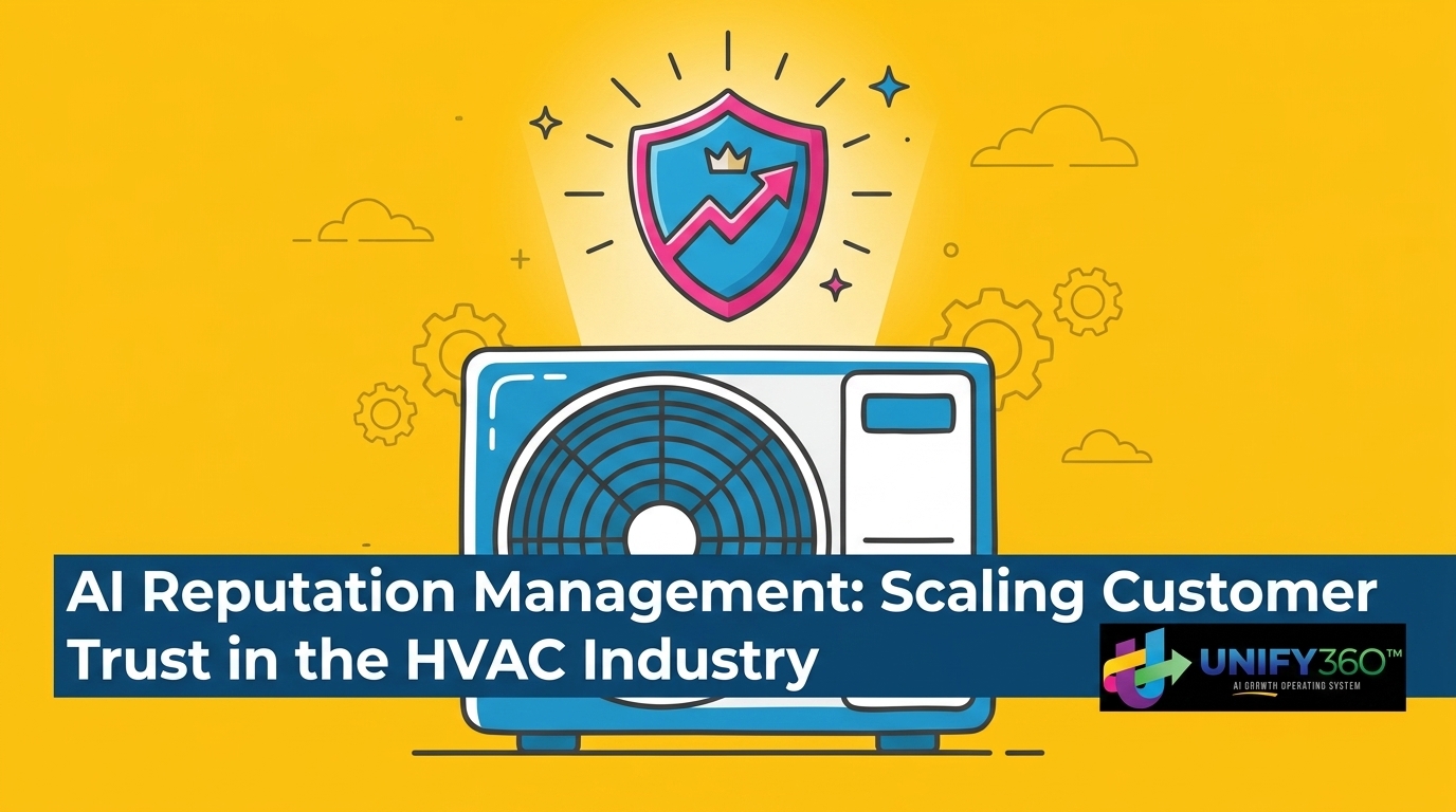 AI Reputation Management: Scaling Customer Trust in the HVAC Industry — featured image