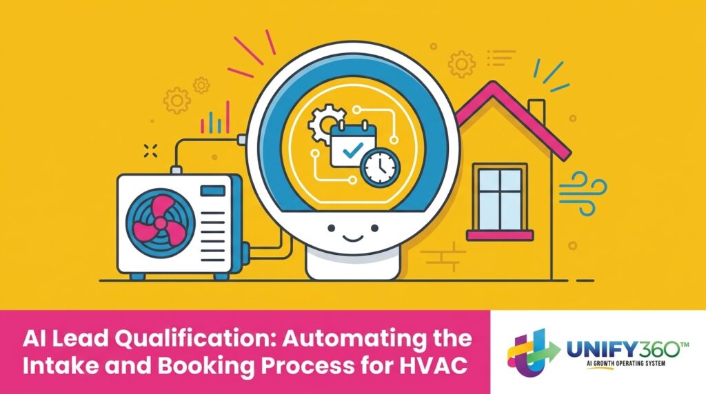 AI Lead Qualification: Automating the Intake and Booking Process for HVAC — featured image