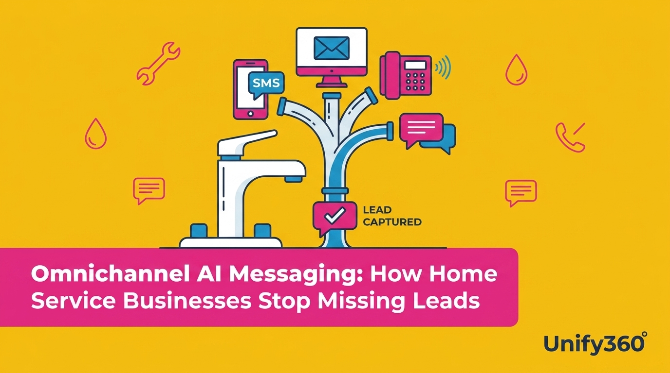 Omnichannel AI Messaging: How Home Service Businesses Stop Missing Leads — featured image